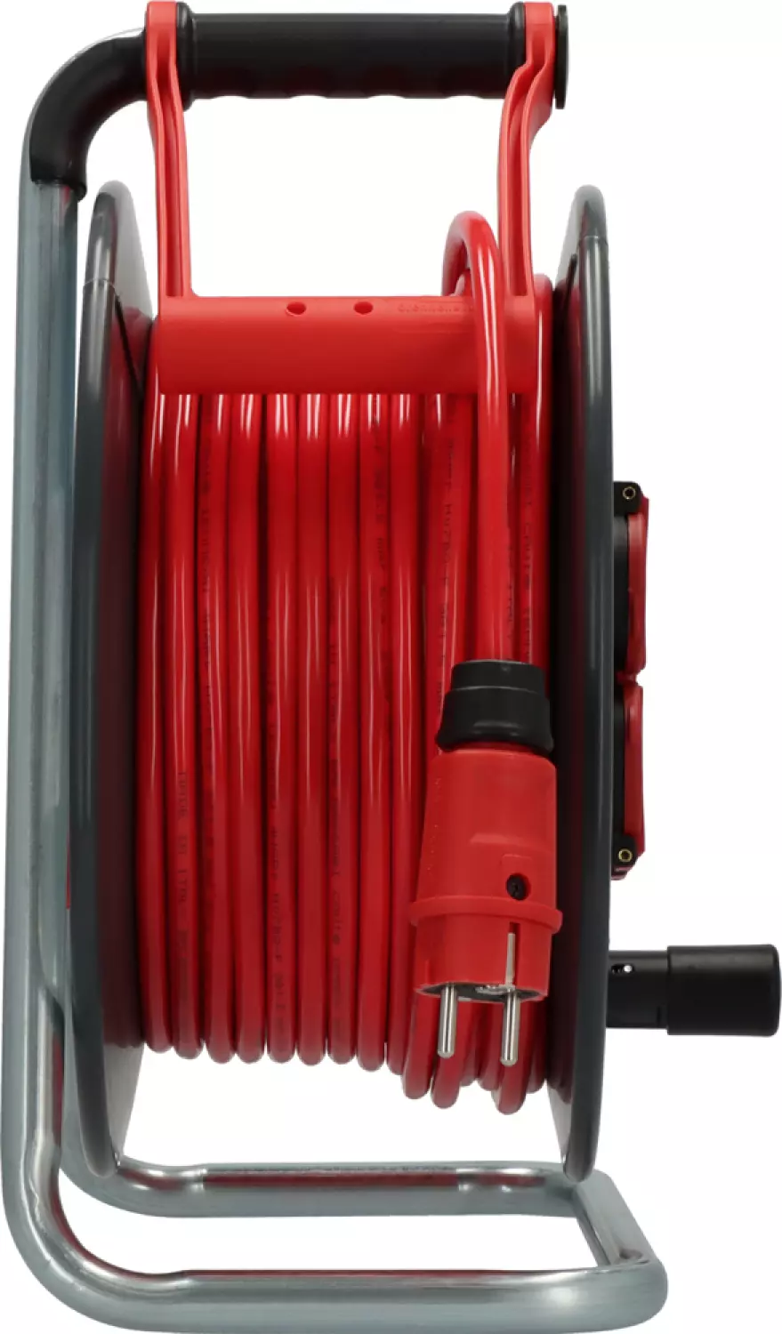 Brennenstuhl Professional SC 5110 SteelCore Kabelhaspel H07BQ-F 3G1,5 - IP44 - 50m - Rood thumbnail 3