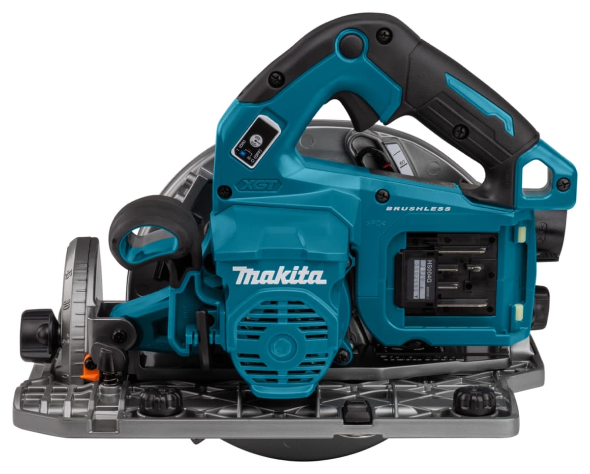 Makita HS004GZ01 XGT 40V Max Li-Ion Accu Cirkelzaag Body - 190mm - Koolborstelloos thumbnail 2