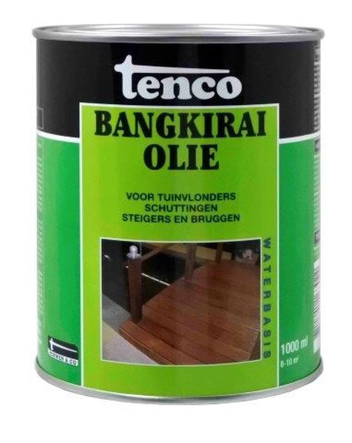 Tenco Bangkirai Olie - 2,5L
