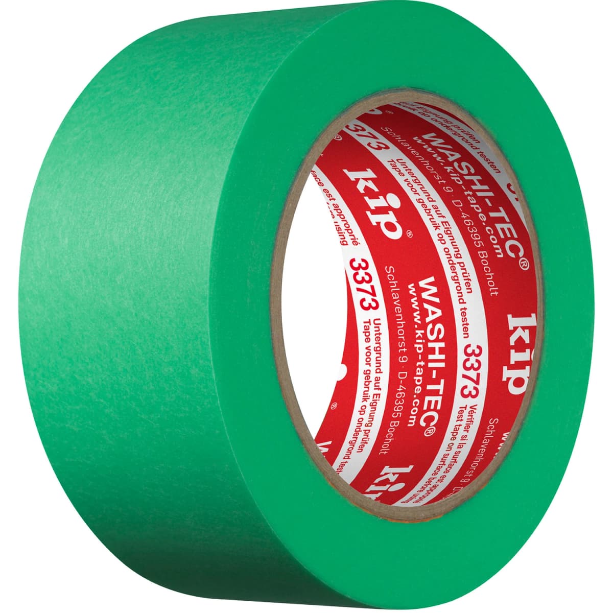 Kip Tape 3373 Washi-Tec Extra Strong - Groen - 48mm X 50m