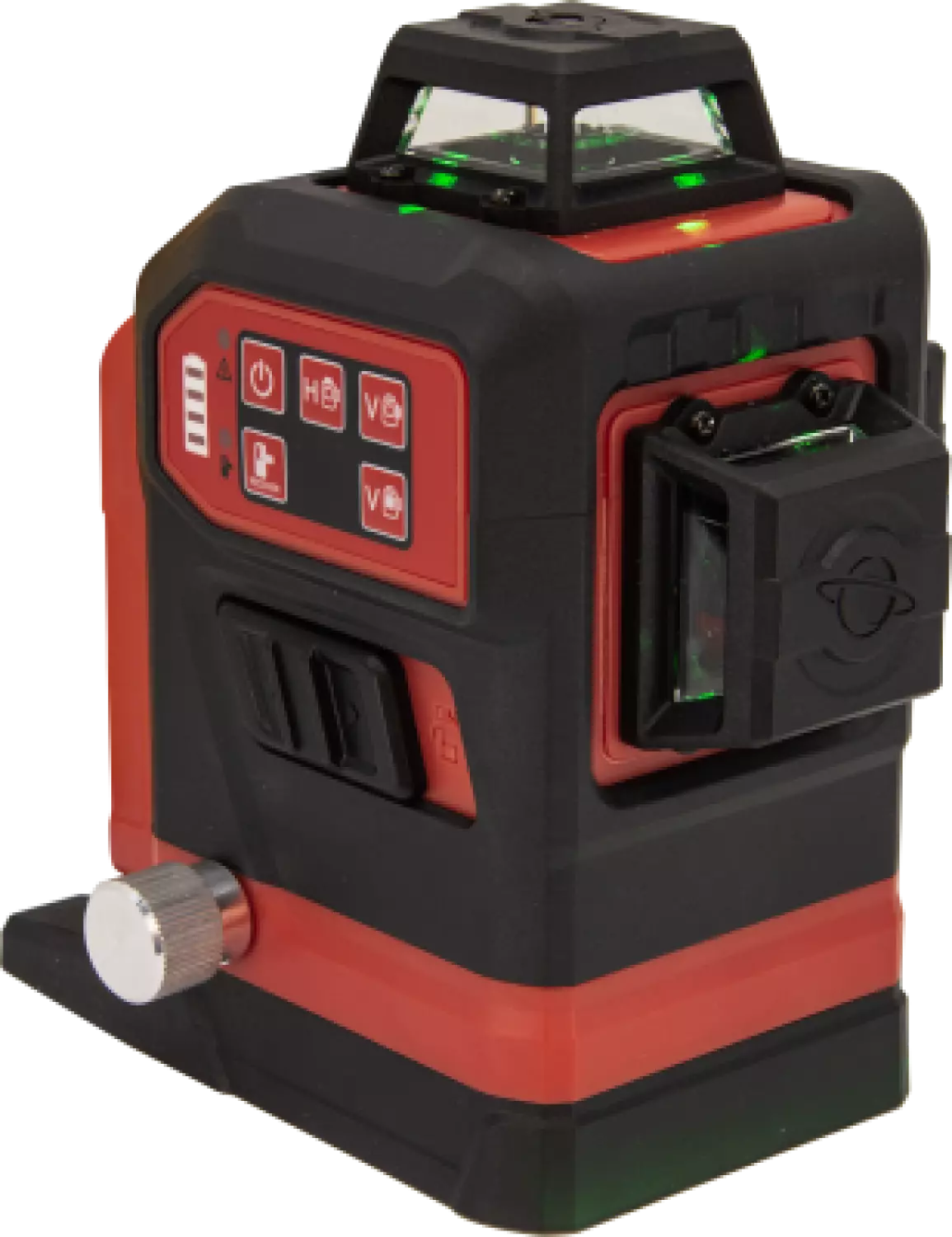 Futech Multicross 3D 18VMAX Kruislijnlaser Set Incl. Statief - Groen - 70m - 3 Lijnen thumbnail 3