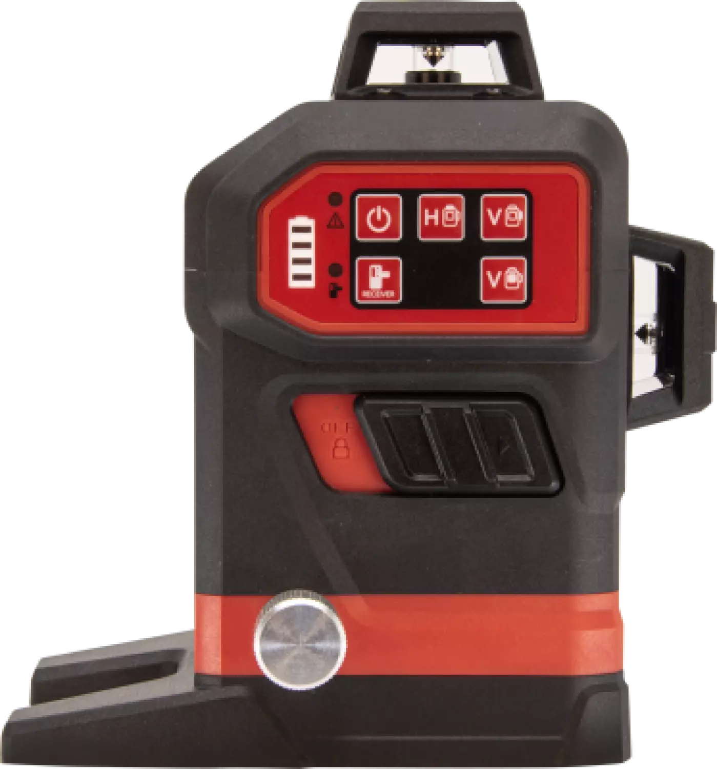 Futech Multicross 3D 18VMAX Kruislijnlaser Set Incl. Statief - Groen - 70m - 3 Lijnen thumbnail 4