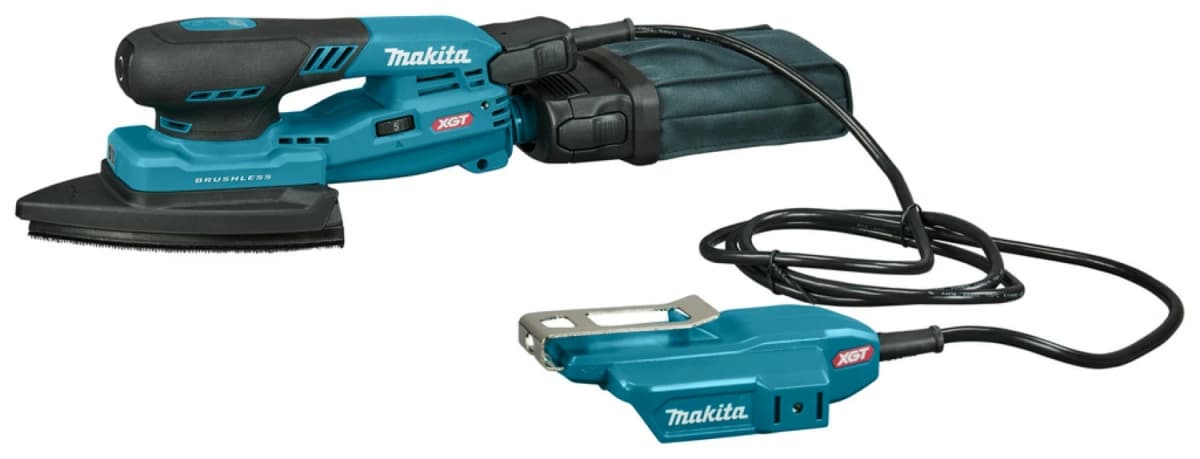 Makita BO006CGZJNL XGT 40V Li-ion Accu Handpalm Deltaschuurmachine In Mbox - 100x150mm thumbnail 4