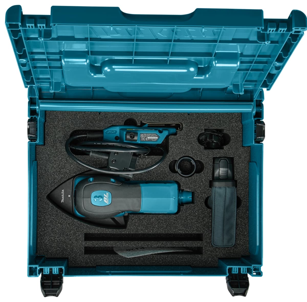 Makita BO006CGZJNL XGT 40V Li-ion Accu Handpalm Deltaschuurmachine In Mbox - 100x150mm thumbnail 2