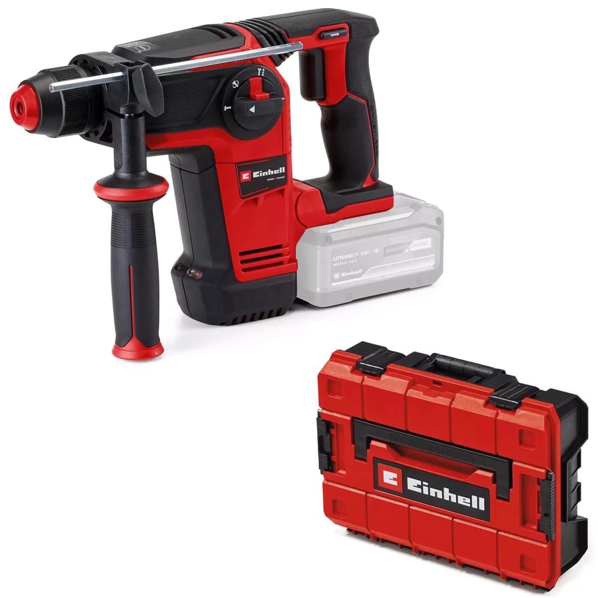 Einhell Professional TP-HD 18/26 Li BL Solo Accu Boorhamer
