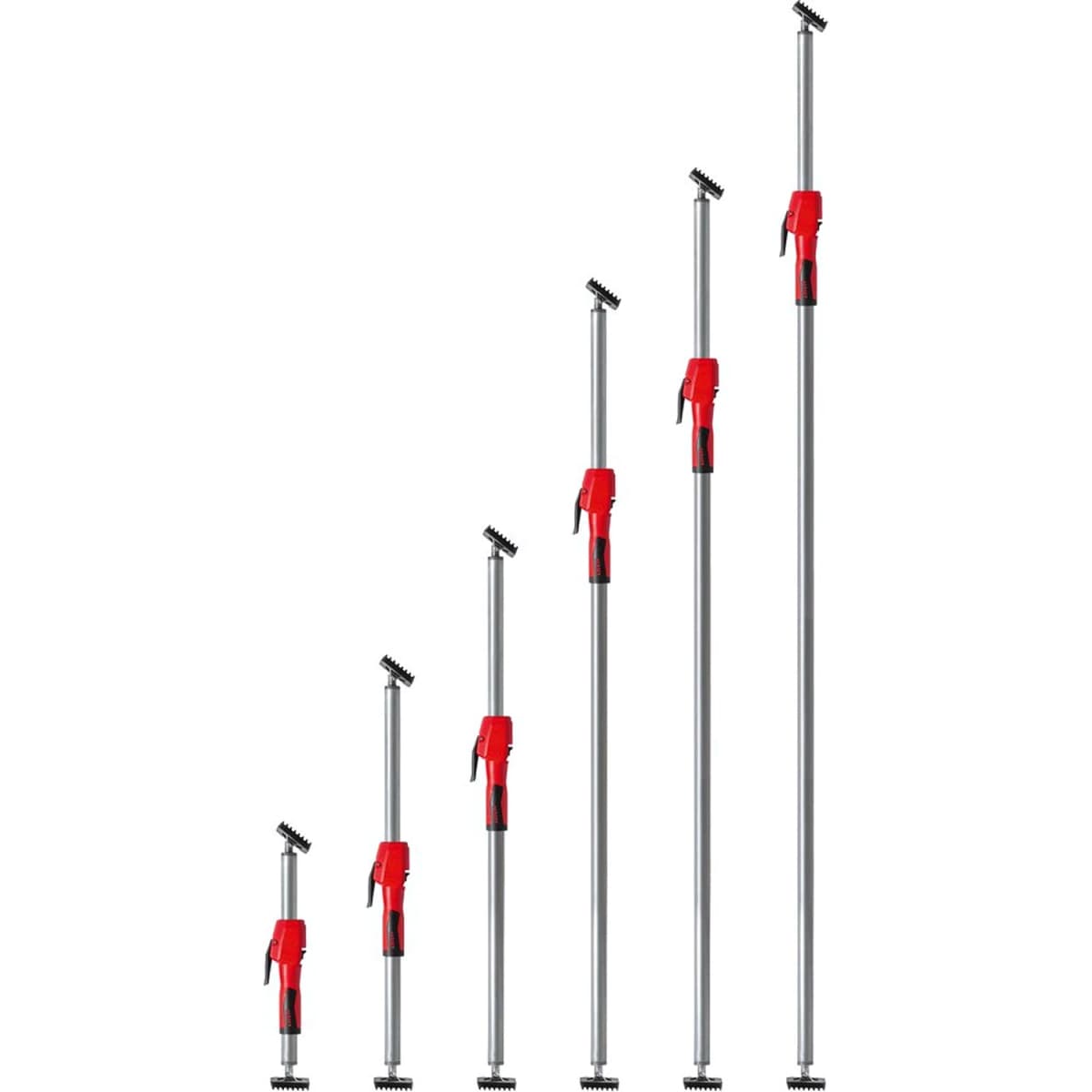Bessey STE55 Plafondstempel 400-550mm - Tot 350kg thumbnail 3