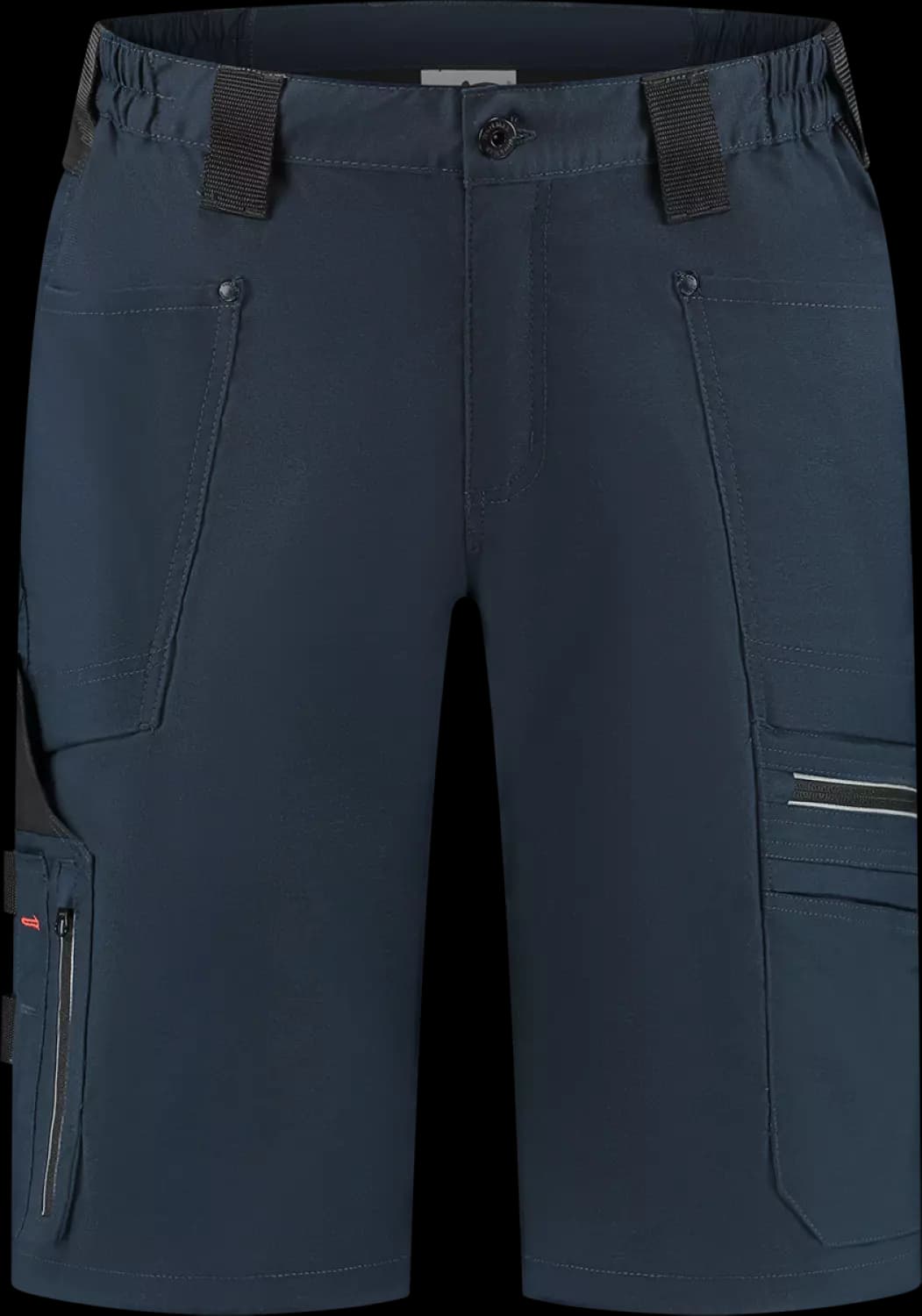 Workman 9023 STRETCH Bermuda Werkbroek P2S - Navy / Black - Maat 52 (36/34)