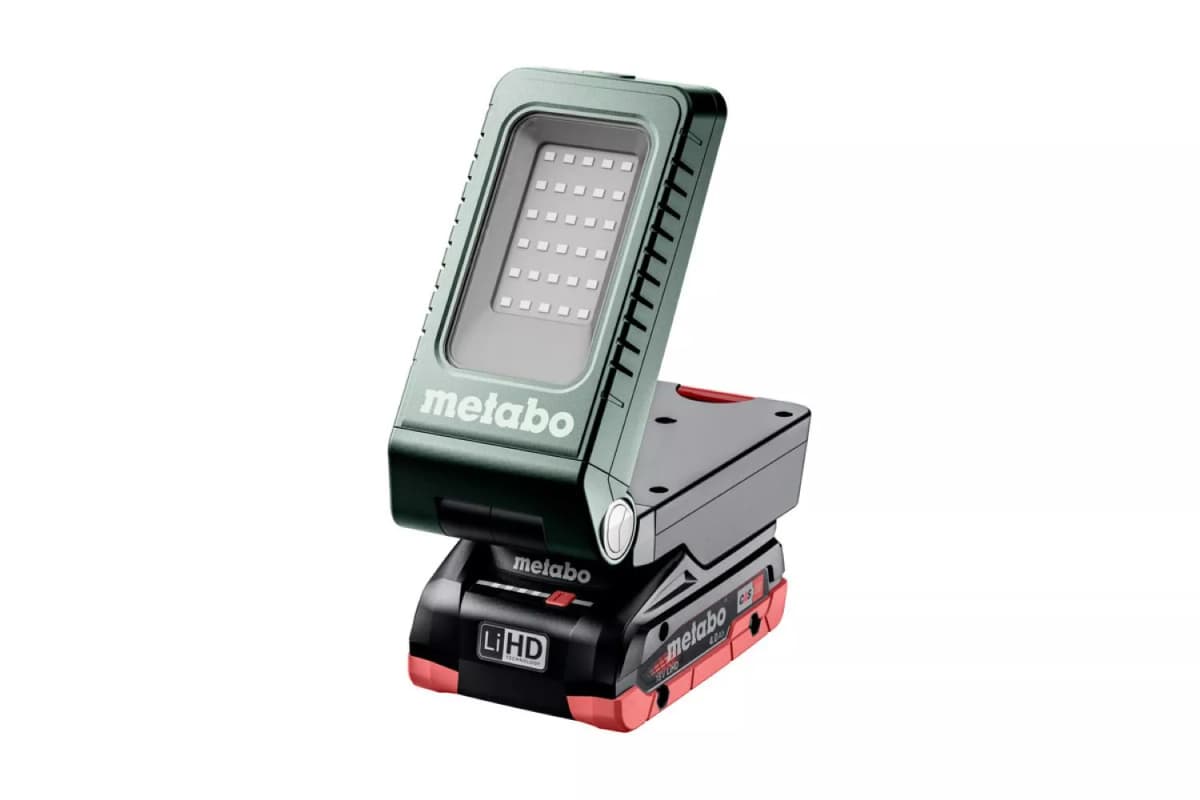 Metabo BSA 18-1000 18V Li-ion Accu Bouwlamp - 1000Lm thumbnail 2