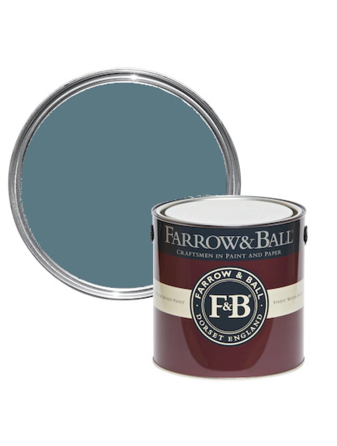 Farrow&Ball Estate Eggshell Sloe Blue No. 87 - 5L