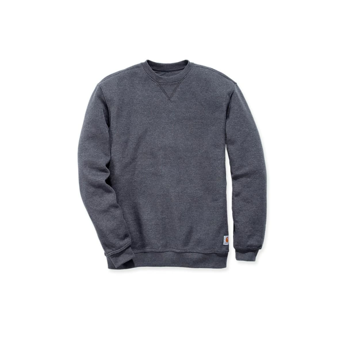Carhartt Midweight Crewneck Sweatshirt Carbon Heather - L