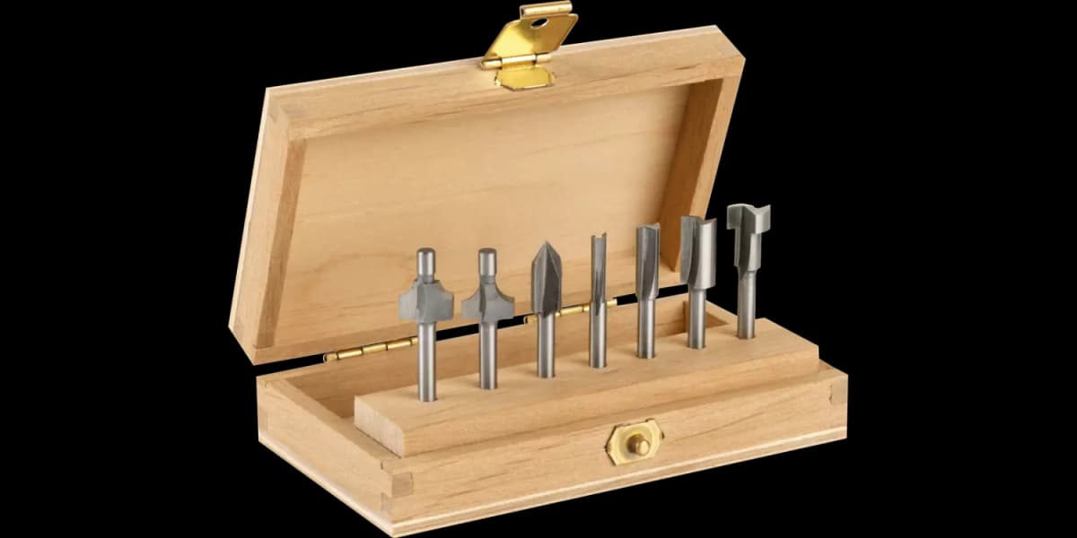 DREMEL 660JA 7-Delige Multifunctionele Frezenset In Houten Koffer