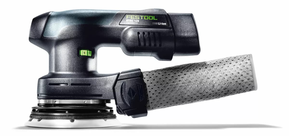 Festool ETSC 125 3,0 I-Set Accu-excenterschuurmachine thumbnail 3