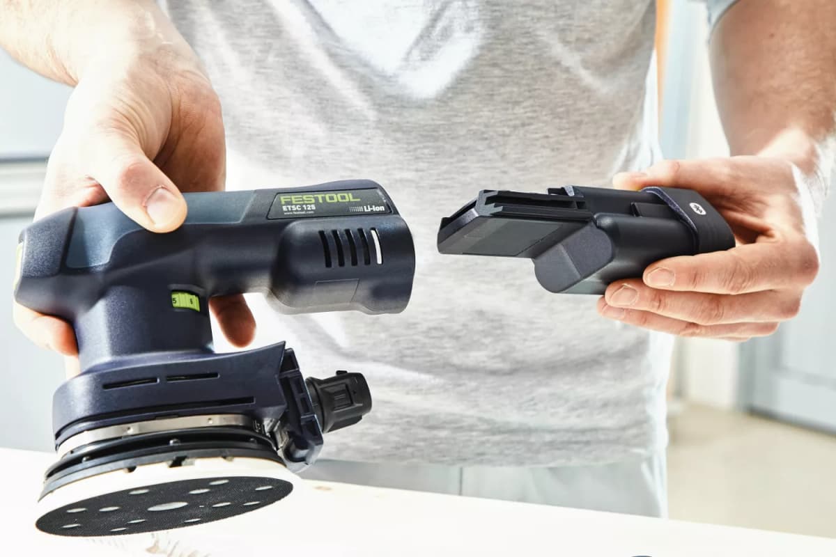 Festool ETSC 125 3,0 I-Set Accu-excenterschuurmachine thumbnail 4