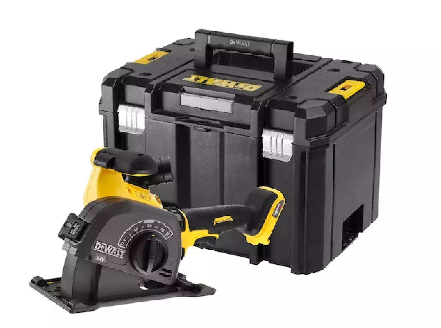 DeWALT DCG200NT-XJ 54V Li-ion XR FlexVolt Accu Sleuvenfrees Body In TSTAK - 125mm
