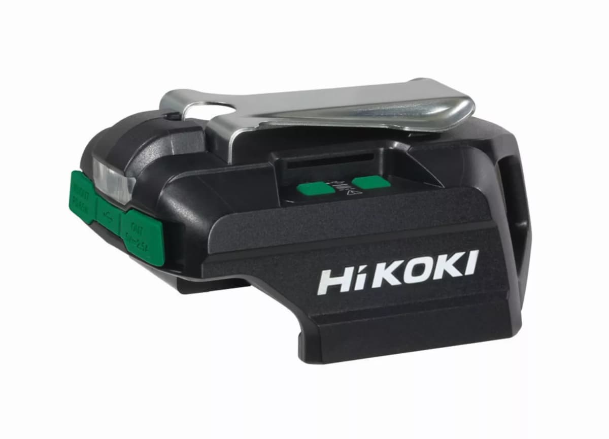 HiKOKI UC18DAW4Z 18V/36V Li-ion Accu USB Adapter En Lader
