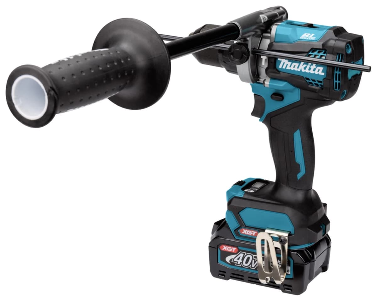 Makita HP001GM201 40V Li-Ion Accu Klopboor- /schroefmachine Set (2x 4,0Ah) In Mbox - 115Nm - Koolborstelloos thumbnail 4