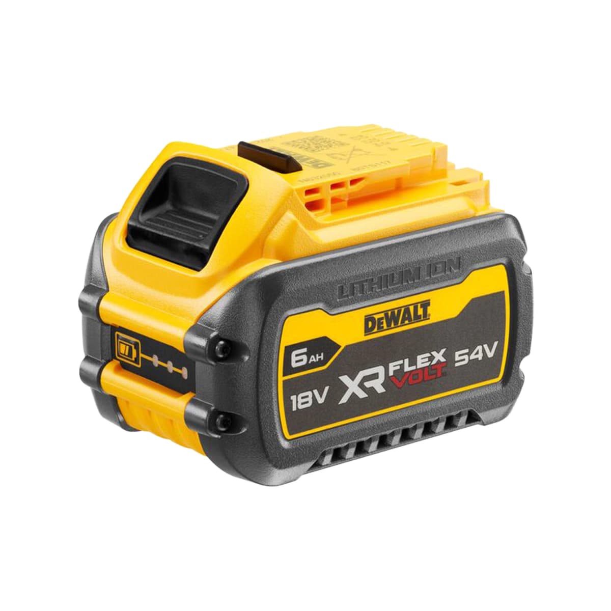 DeWALT DCB118Y2T 18V / 54V Li-ion XR FlexVolt Accu Starterset (2x 12.0Ah Accu) In TSTAK thumbnail 3