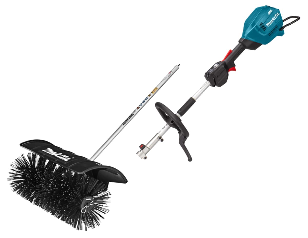 Makita UX01GZ09 40V Max Li-Ion Accu Combisysteem Body Met Rolbezem Opzetstuk - Koolborstelloos