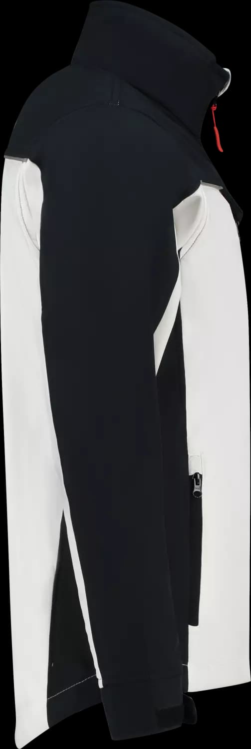 Workman 2501 Softshell Jacket Summer - Wit / Navy - S thumbnail 4