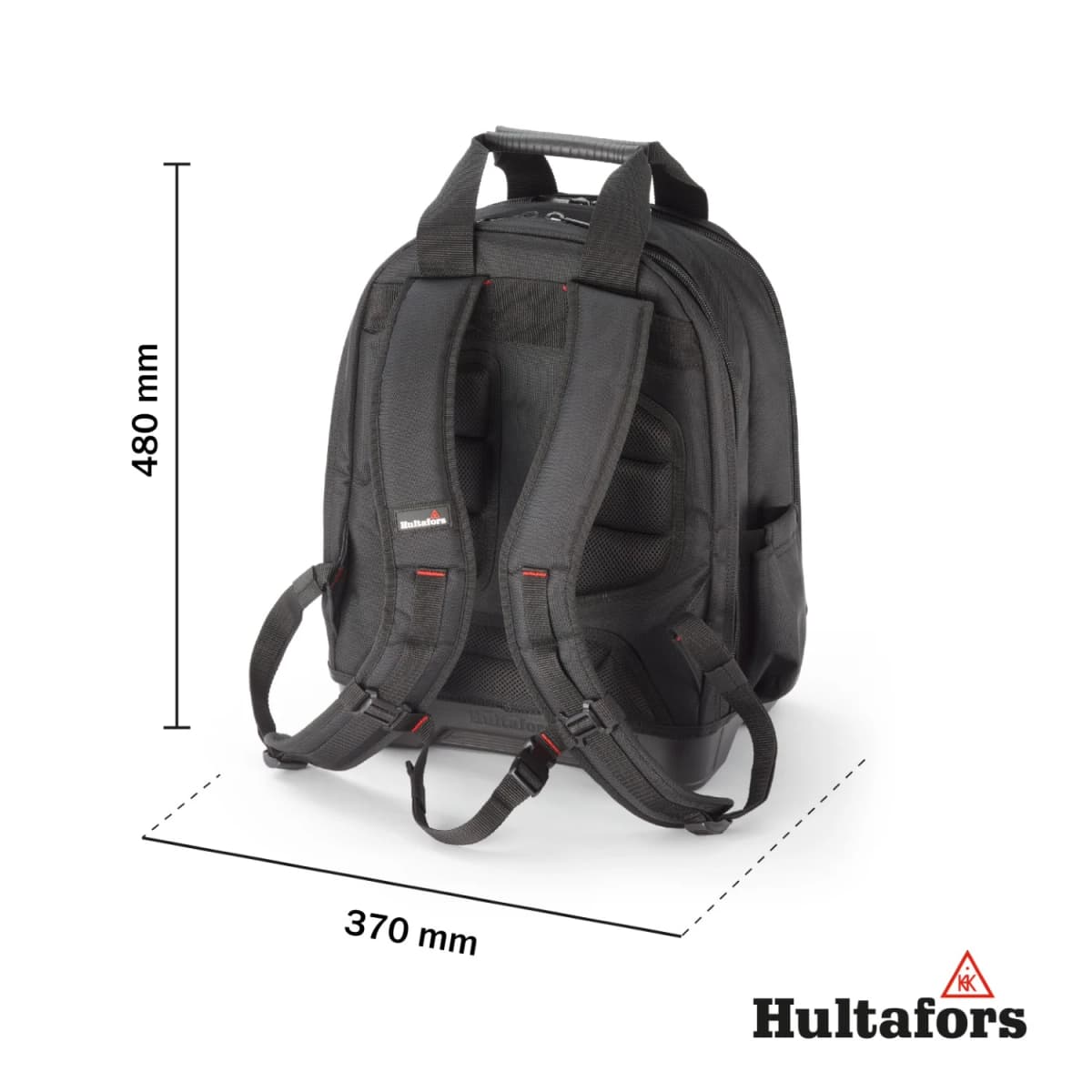 Hultafors 590120 Gereedschapsrugzak Molded thumbnail 4