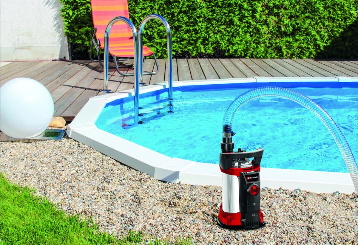 Einhell GE-SP 4390 N-A LL ECO Dompelpomp - 430W - 9000l/uur thumbnail 2