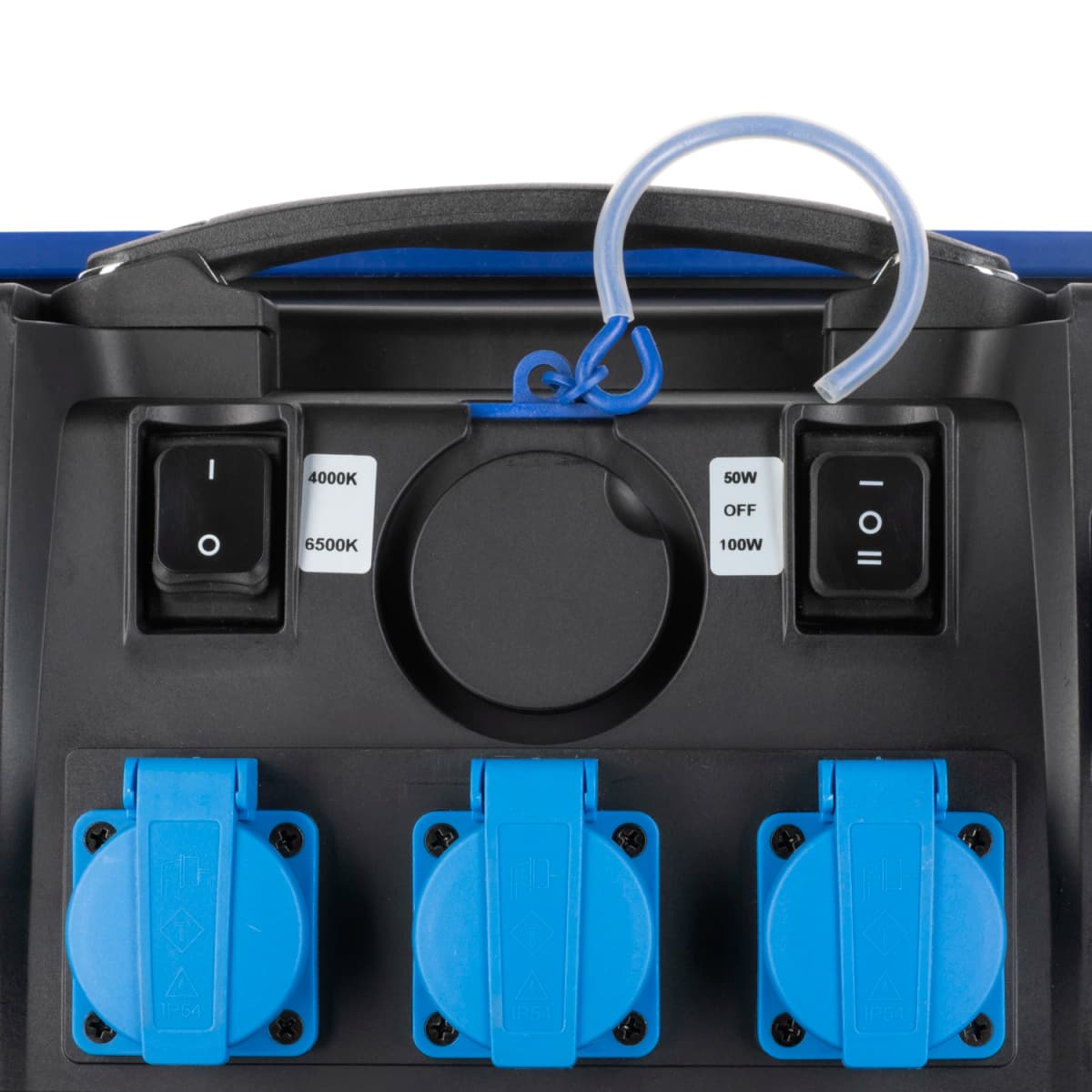 Bailey 144525 RoBust LED Werklamp Met Stekkerdoos - 100W - 9000Lm - 3m thumbnail 4