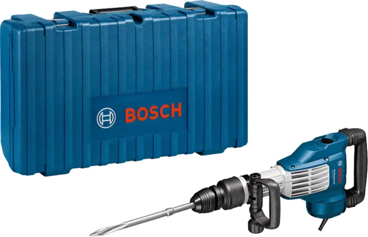 Bosch GSH 11 VC SDS-max Breekhamer In Koffer - 1700W - 23J