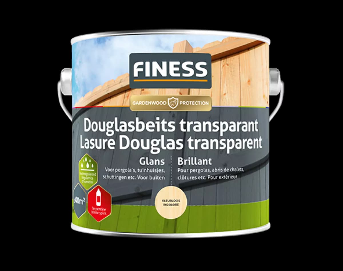 Finess Douglas Beits 2530 - Kleurloos - 2,5L