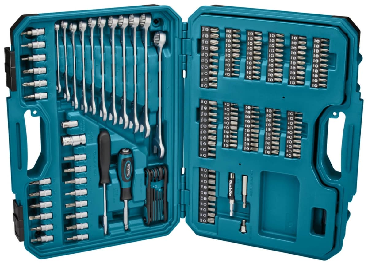 Makita E-10883 Gereedschapset In Koffer - 221-delig thumbnail 3