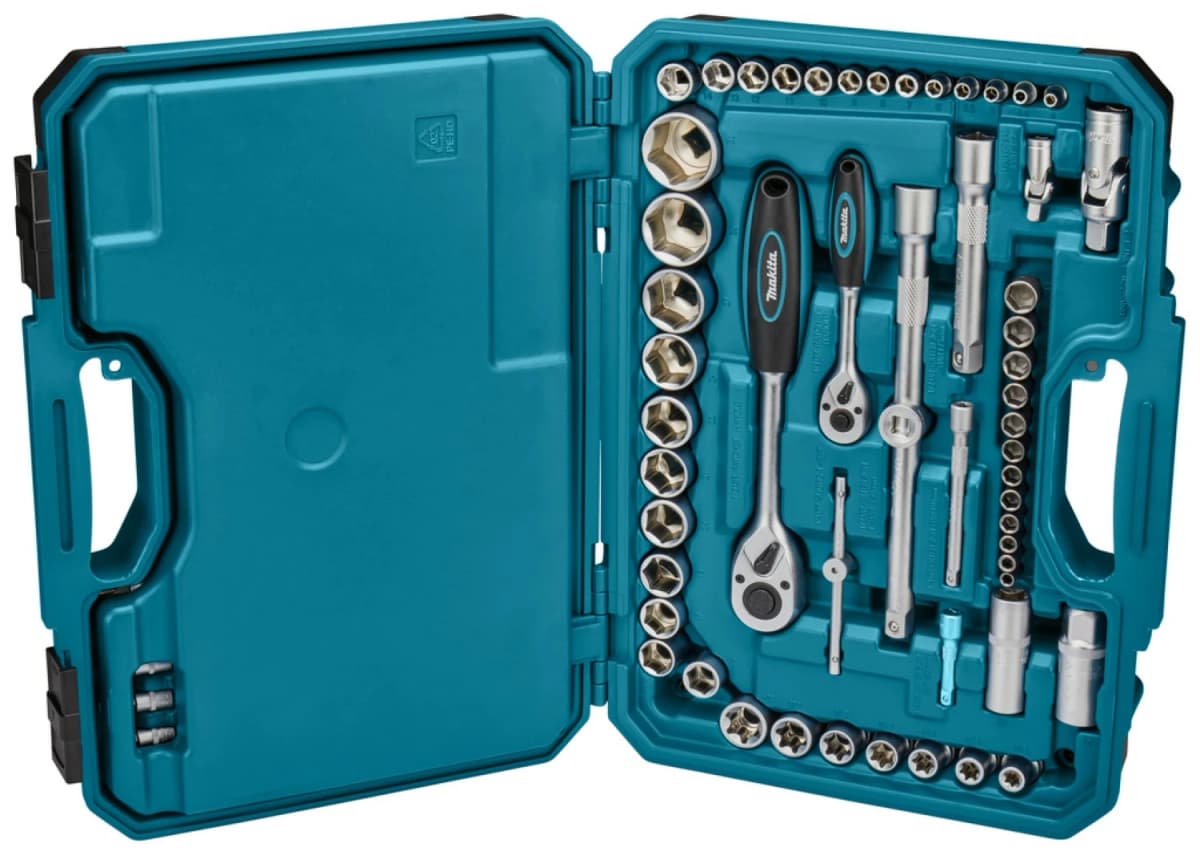 Makita E-10883 Gereedschapset In Koffer - 221-delig thumbnail 4