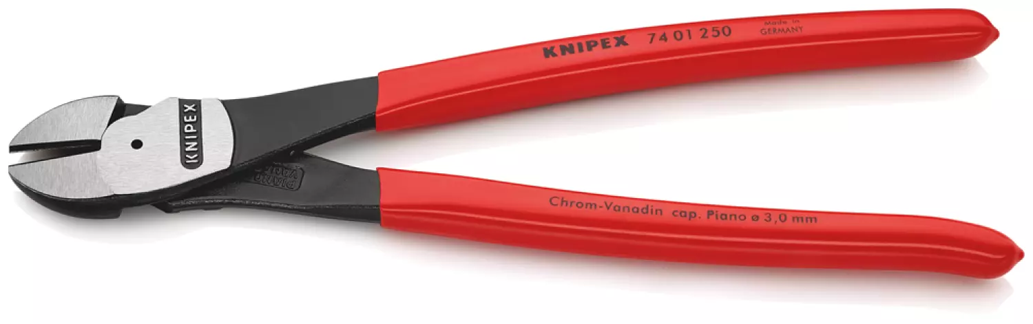 Knipex 7401250 Kracht Zijsnijtang - 250mm thumbnail 2