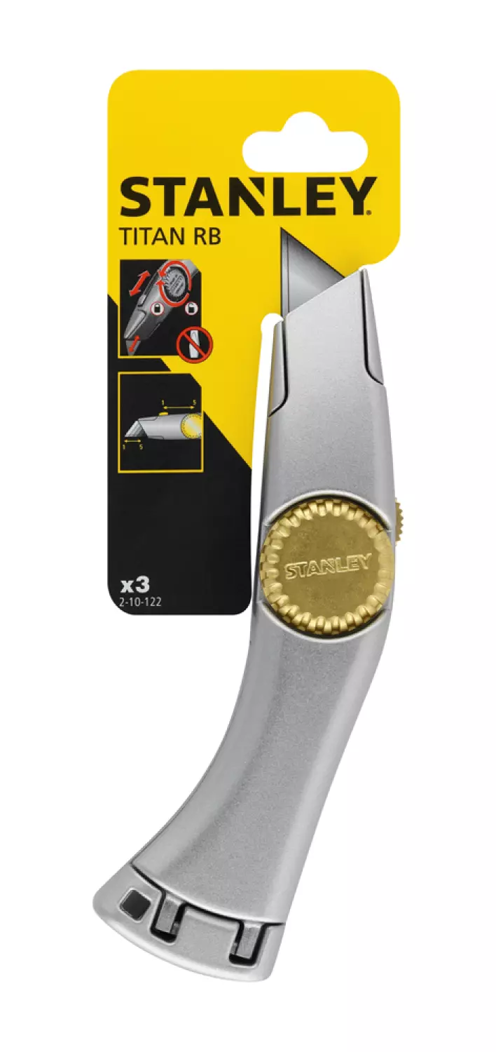 Stanley 2-10-122 Schuifmes Titan - 185mm thumbnail 3