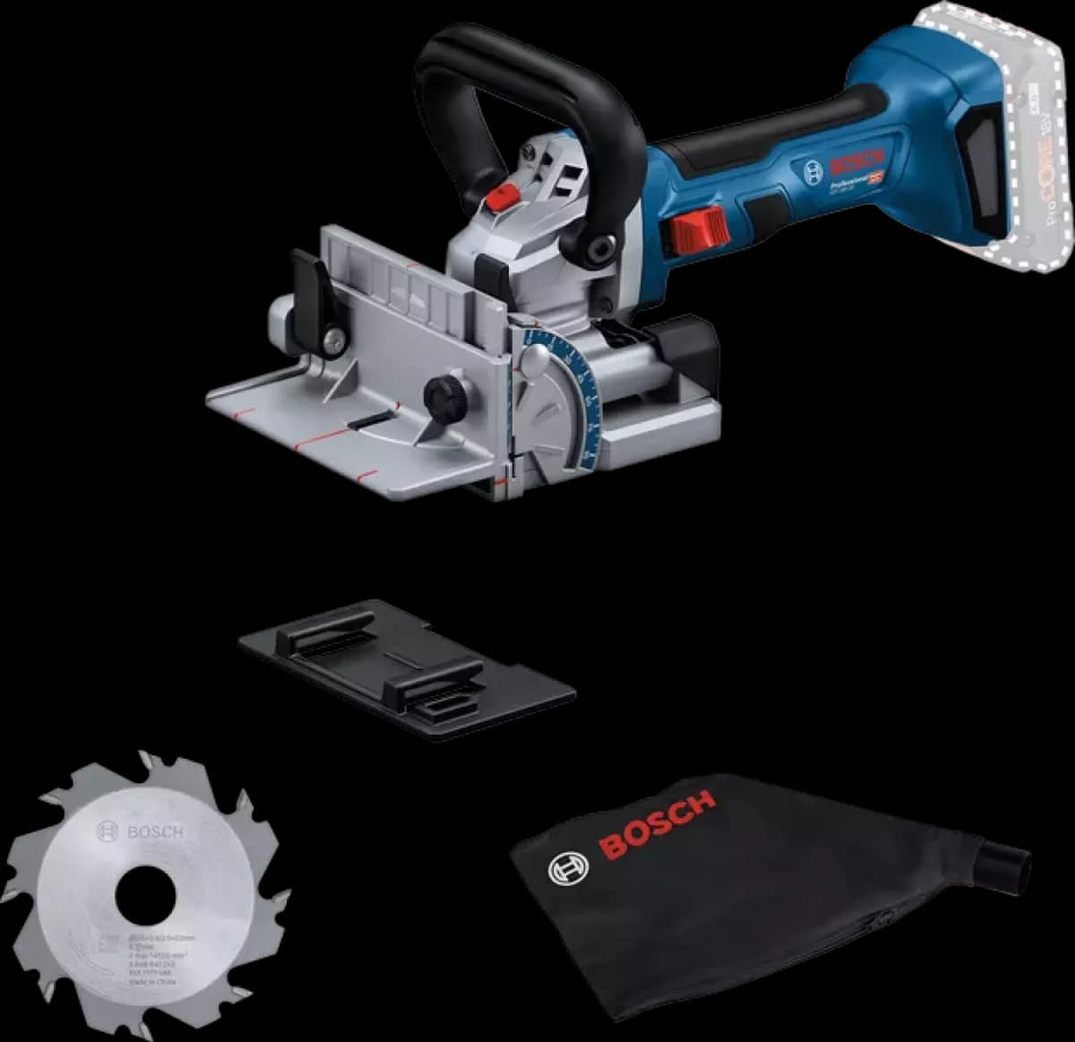 Bosch GFF 18V-22 18V Accu Lamellenfrees Body