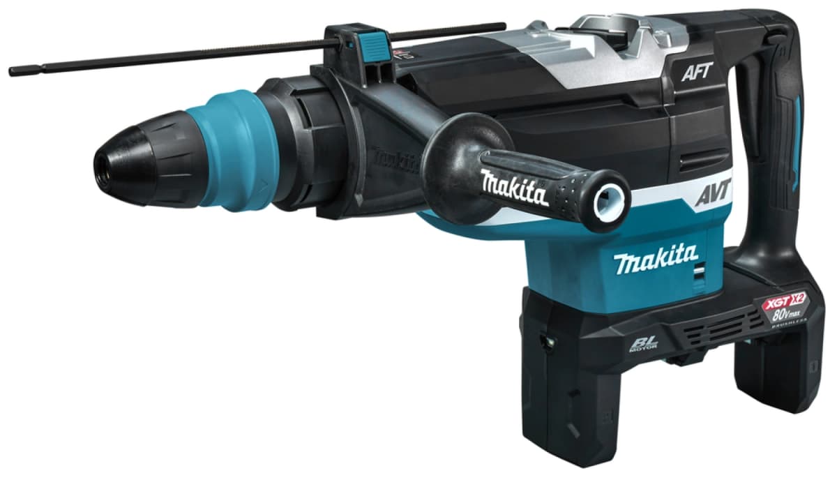 Makita HR006GZ XGT 2x40V Max Li-Ion Accu SDS-Max Combihamer Body In Koffer - 21,4J - Koolborstelloos thumbnail 2