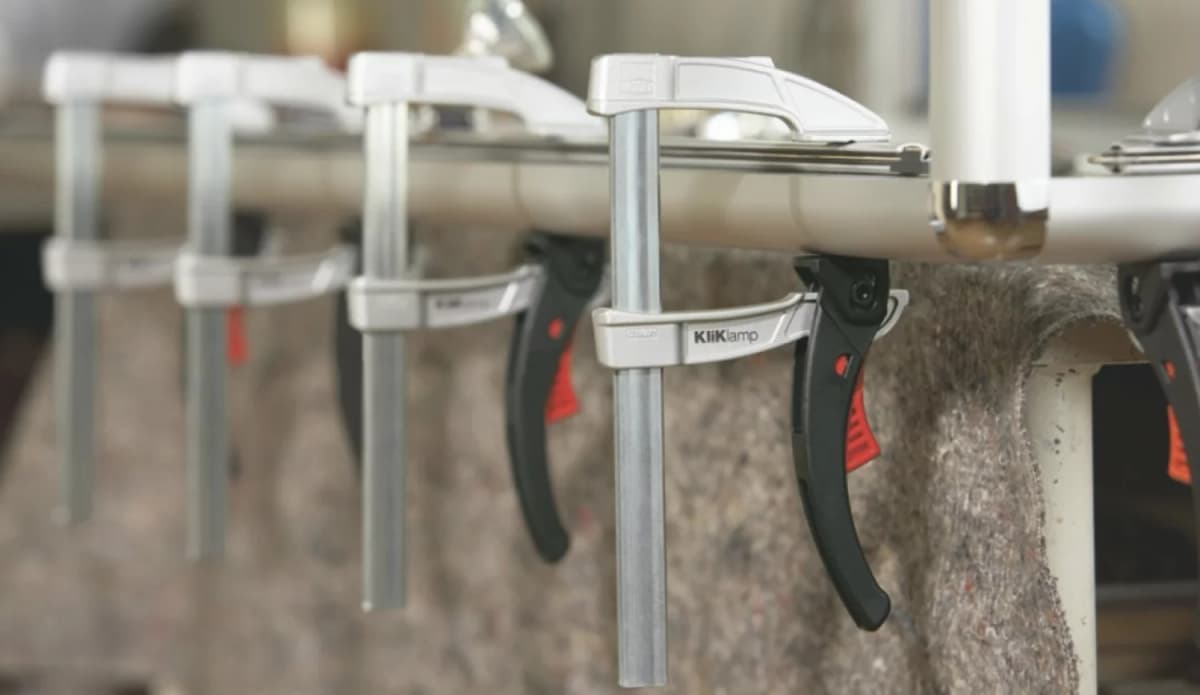 Bessey KLI25 KliKlamp Lijmklem - Snelspan - 250 X 80mm thumbnail 4