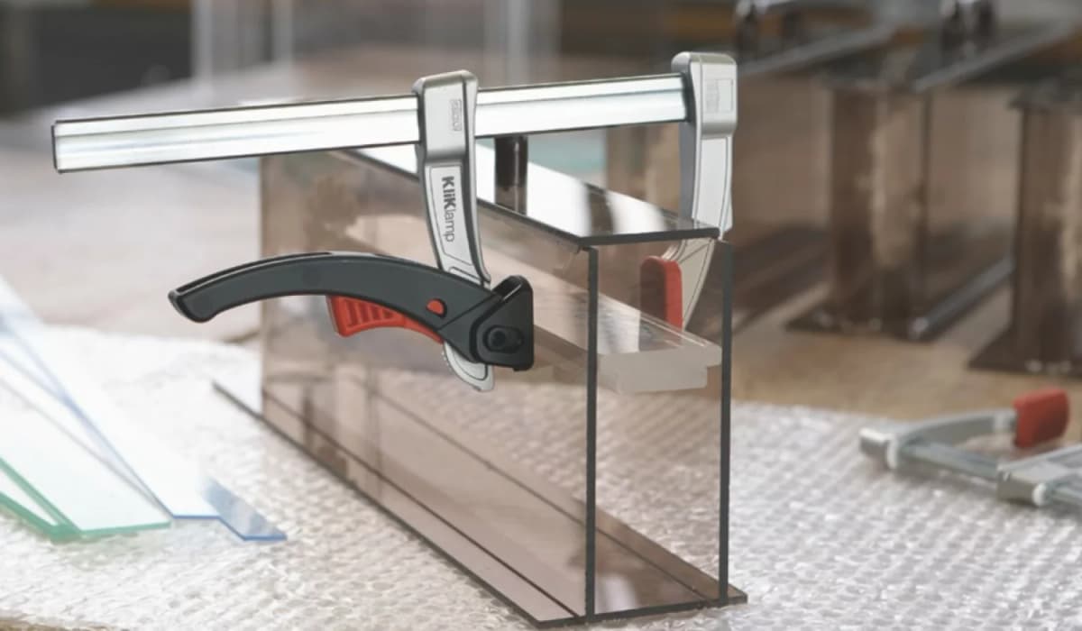 Bessey KLI25 KliKlamp Lijmklem - Snelspan - 250 X 80mm thumbnail 2