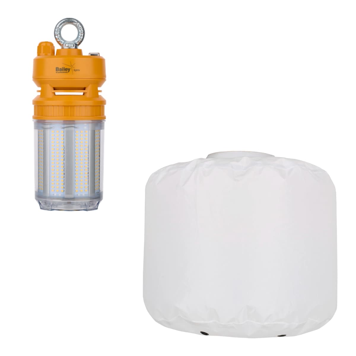 Bailey 146544 RoBust LED Corn Balloon - IP65 - 30.000Lm - 5m