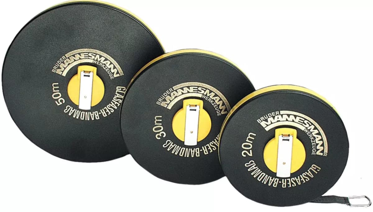 Brüder Mannesmann 807-50 Meetlint - 50m thumbnail 2