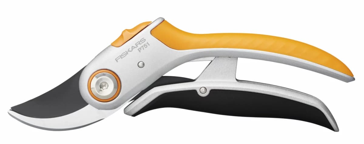 Fiskars 1057172 Plus PowerLever Metalen Snoeischaar Bypass P751 - 24mm