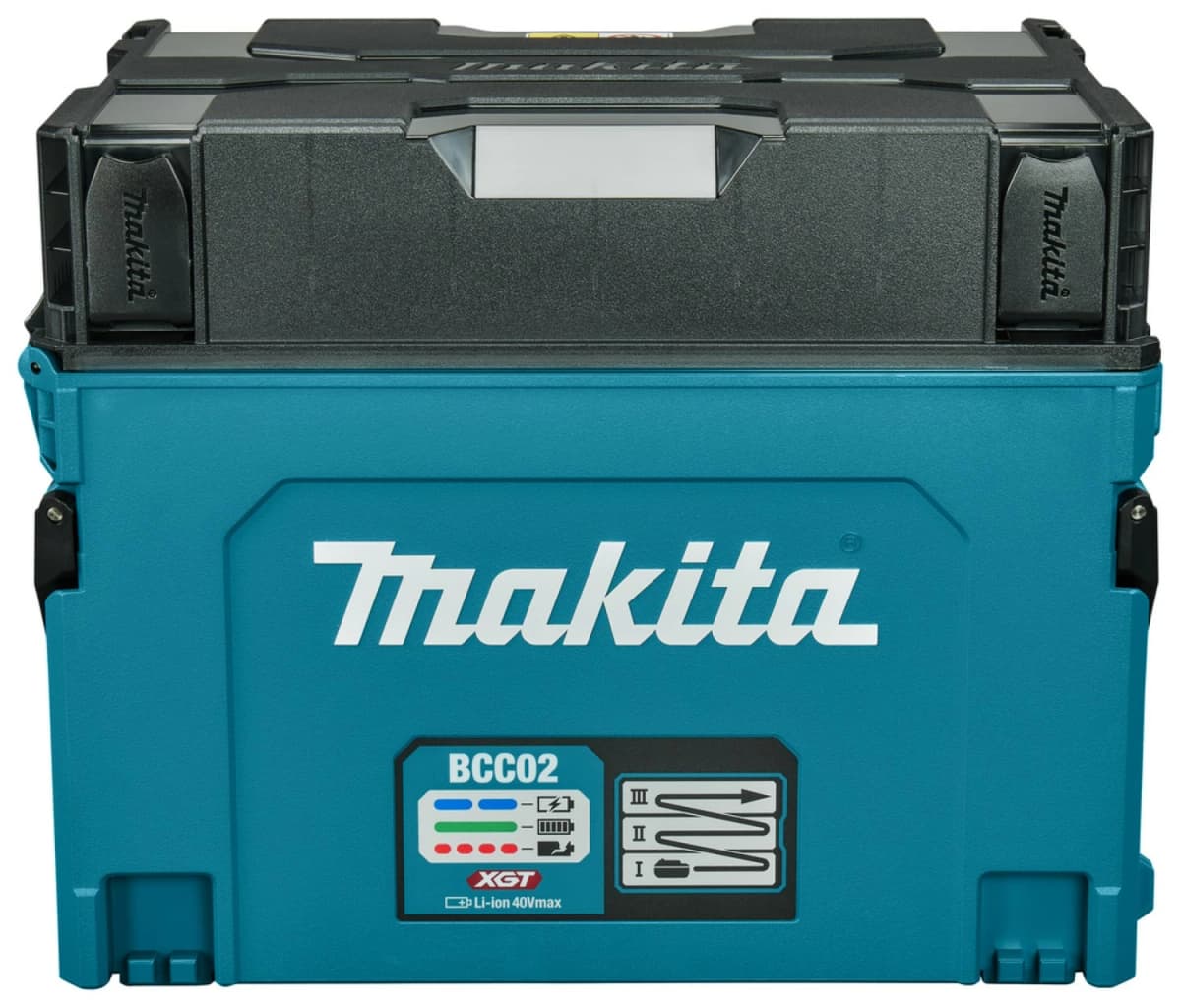 Makita BCC02 XGT Oplaadbox Voor Max 12 Accu's (t/m BL4040F)