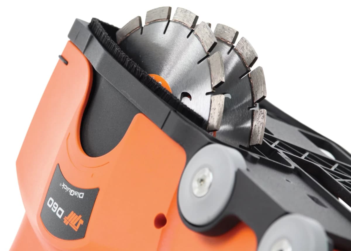 Spit D60 Sleuvenzaagmachine Set In Koffer - 1600W - 140mm - Incl. Diamantschijven thumbnail 4