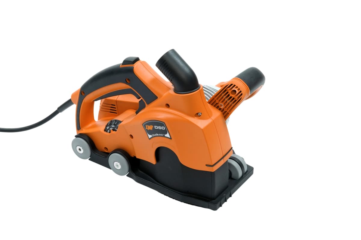 Spit D60 Sleuvenzaagmachine Set In Koffer - 1600W - 140mm - Incl. Diamantschijven thumbnail 3