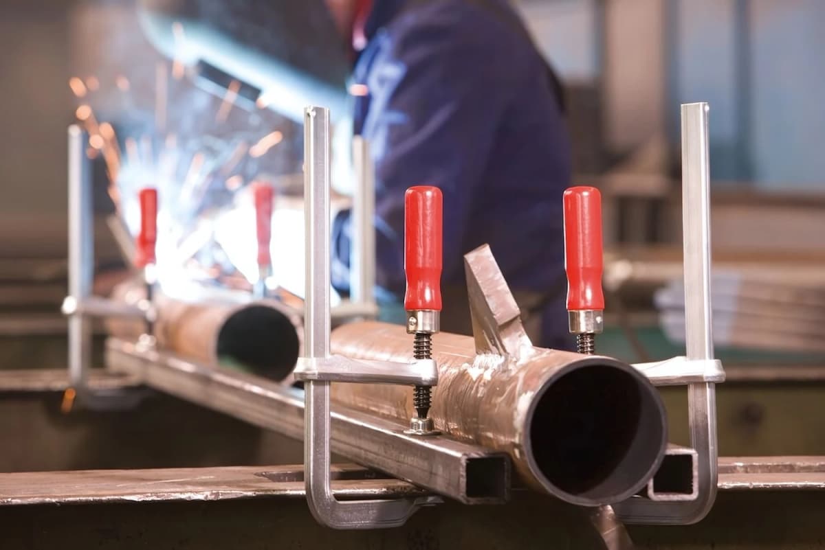 Bessey GZ12 Lijmklem - Geheel Staal - 120 X 60mm thumbnail 4