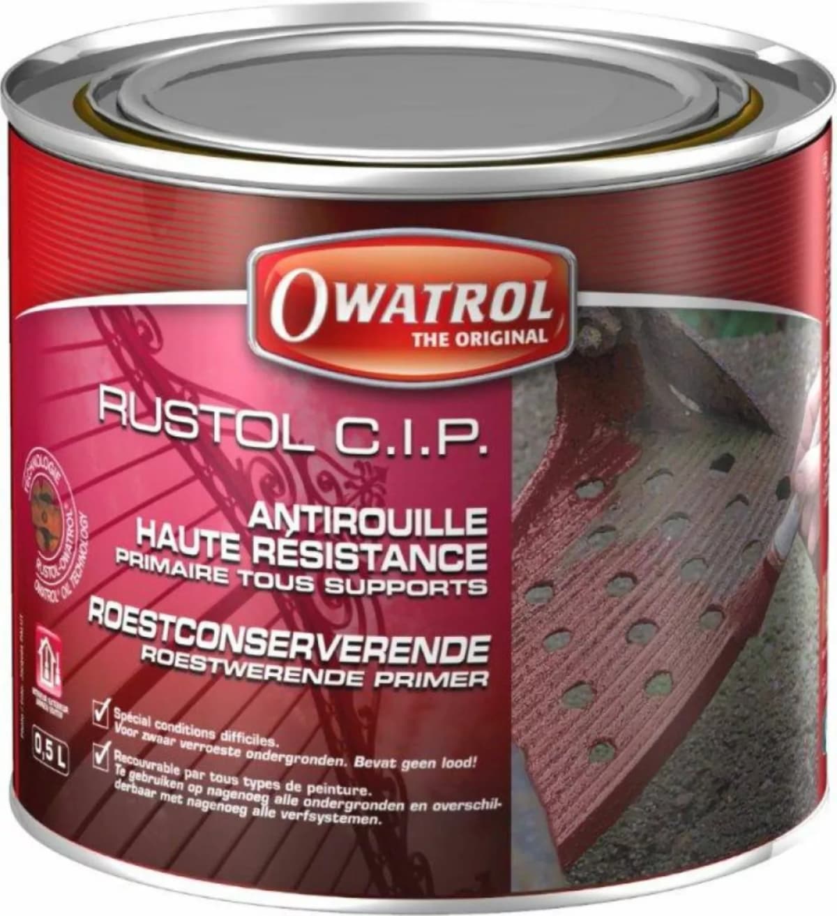 Owatrol Rustol C.I.P - 0,75L