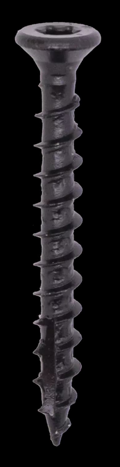 Woodies 61846378 Ultimate Blackline Scharnierschroef Shield - TX20 - 4.5 X 40mm - Platverzonken Kop - Voldraad - Gecoat (200st)