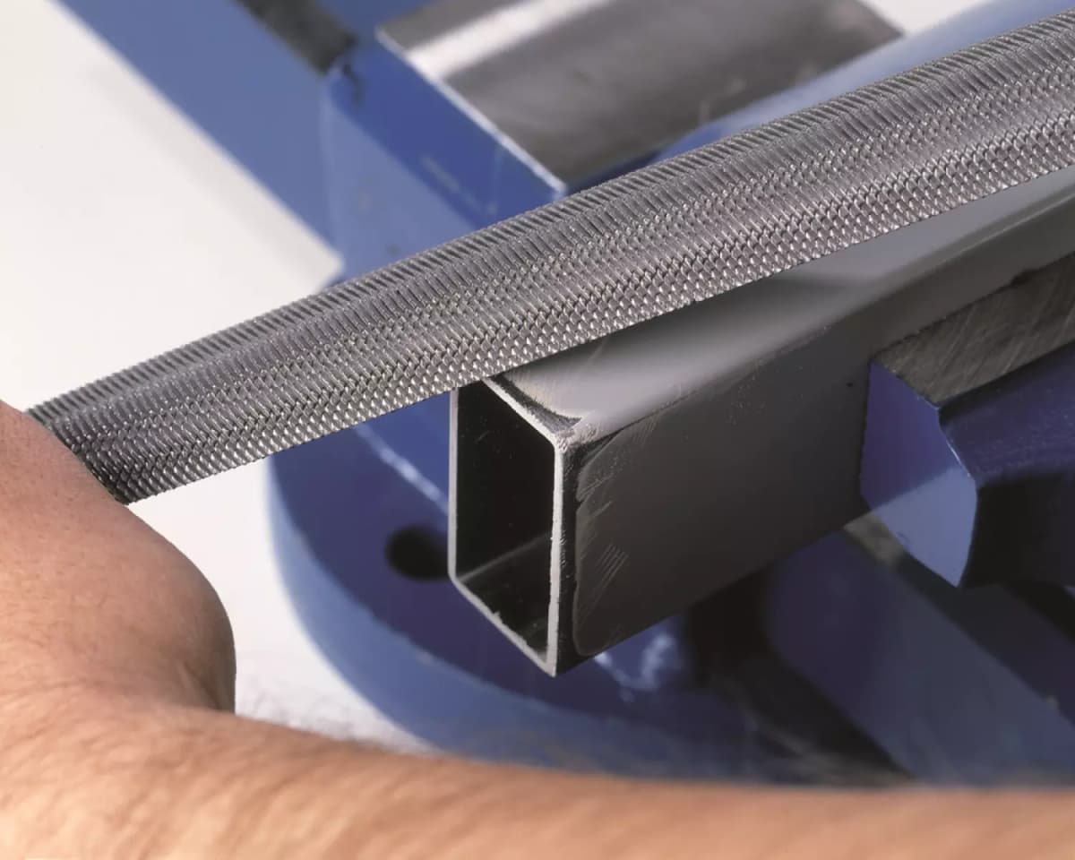 Bahco 1-210-08-1-2 Halfronde Vijl Met Ergonomisch Hecht - 10TPCM - 200mm thumbnail 2