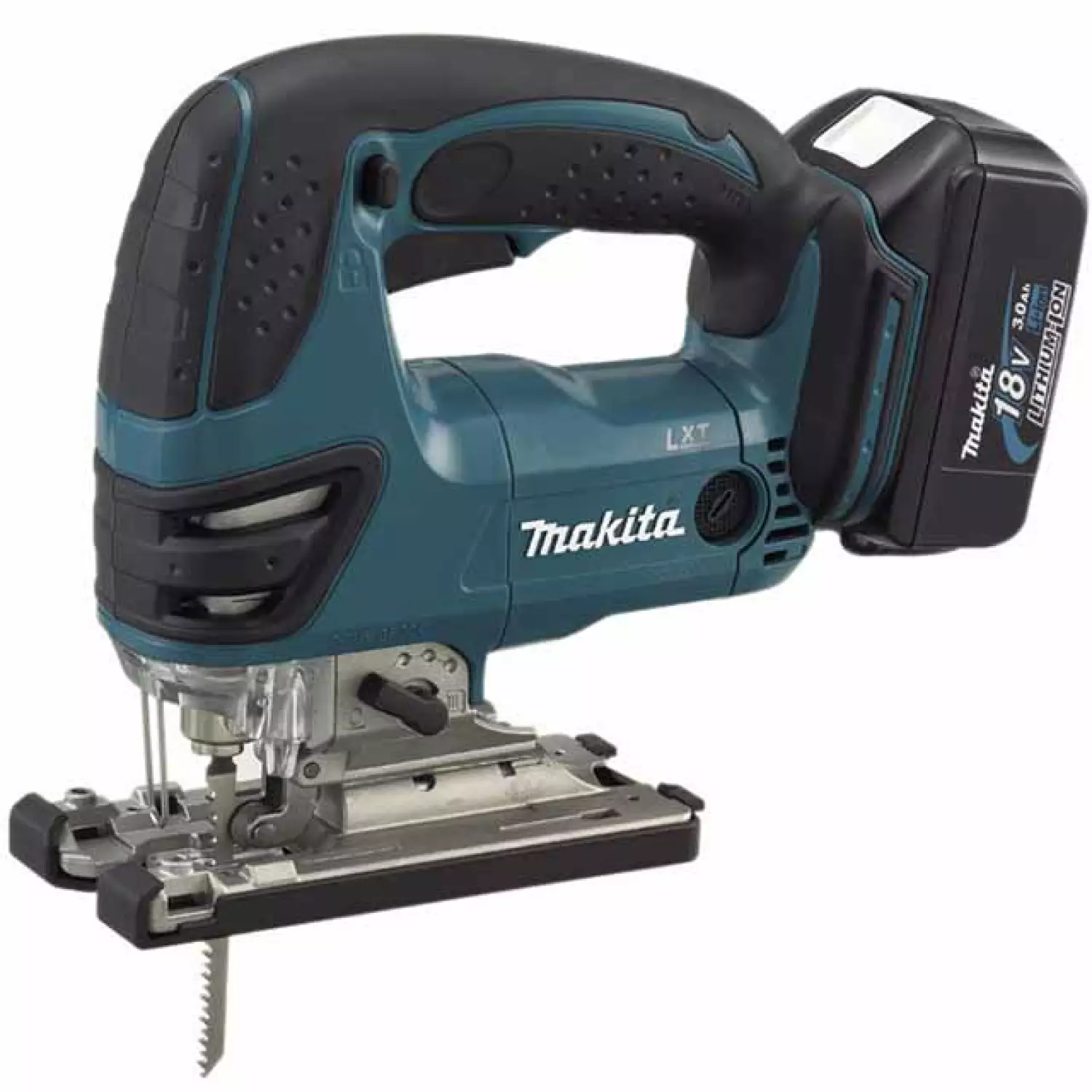 Makita DJV180RM1J 18V Li-Ion Accu Decoupeerzaag Set (1x 4.0Ah Accu) In Mbox