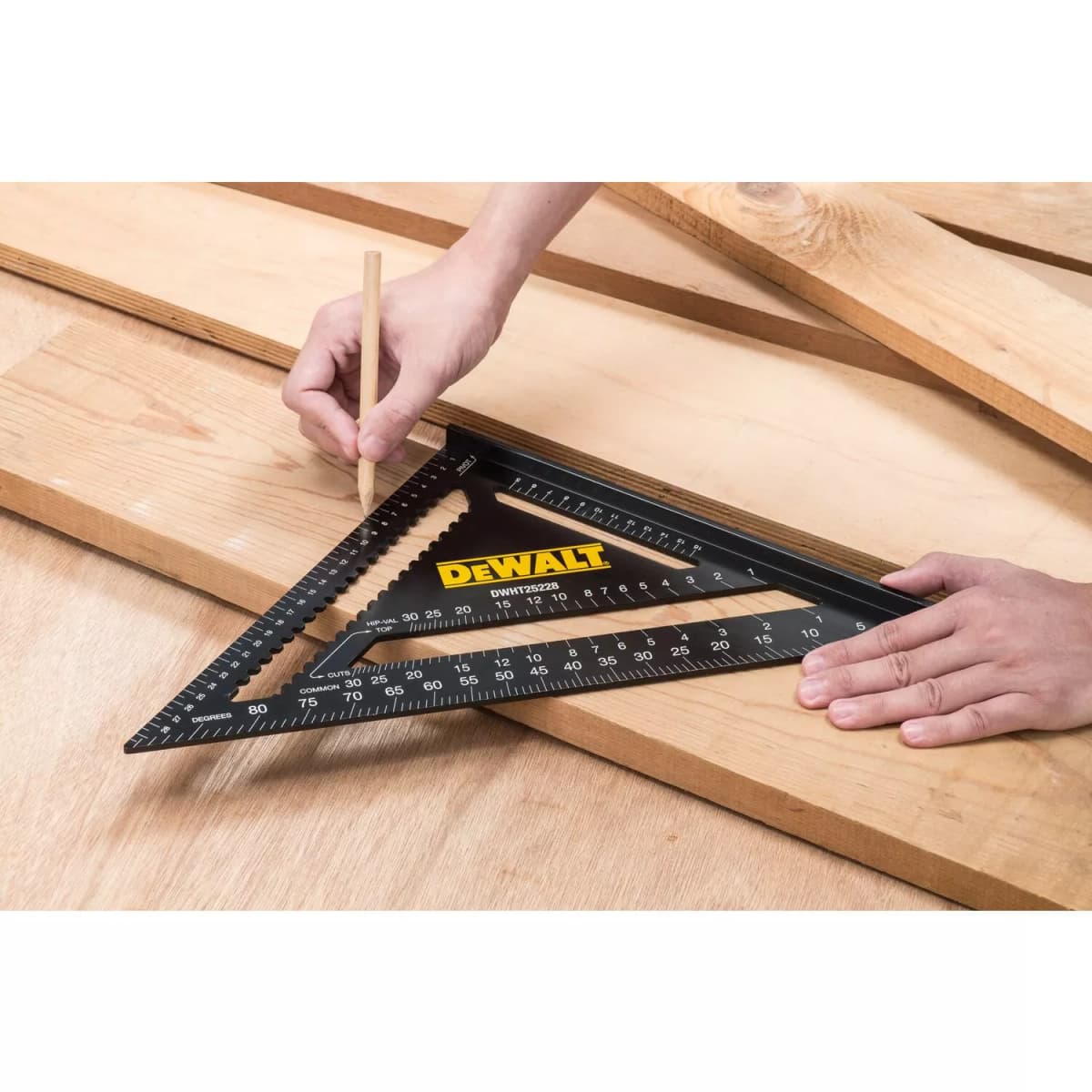 DeWALT DWHT25228-0 Multi Bouwdriehoek - 30cm thumbnail 2