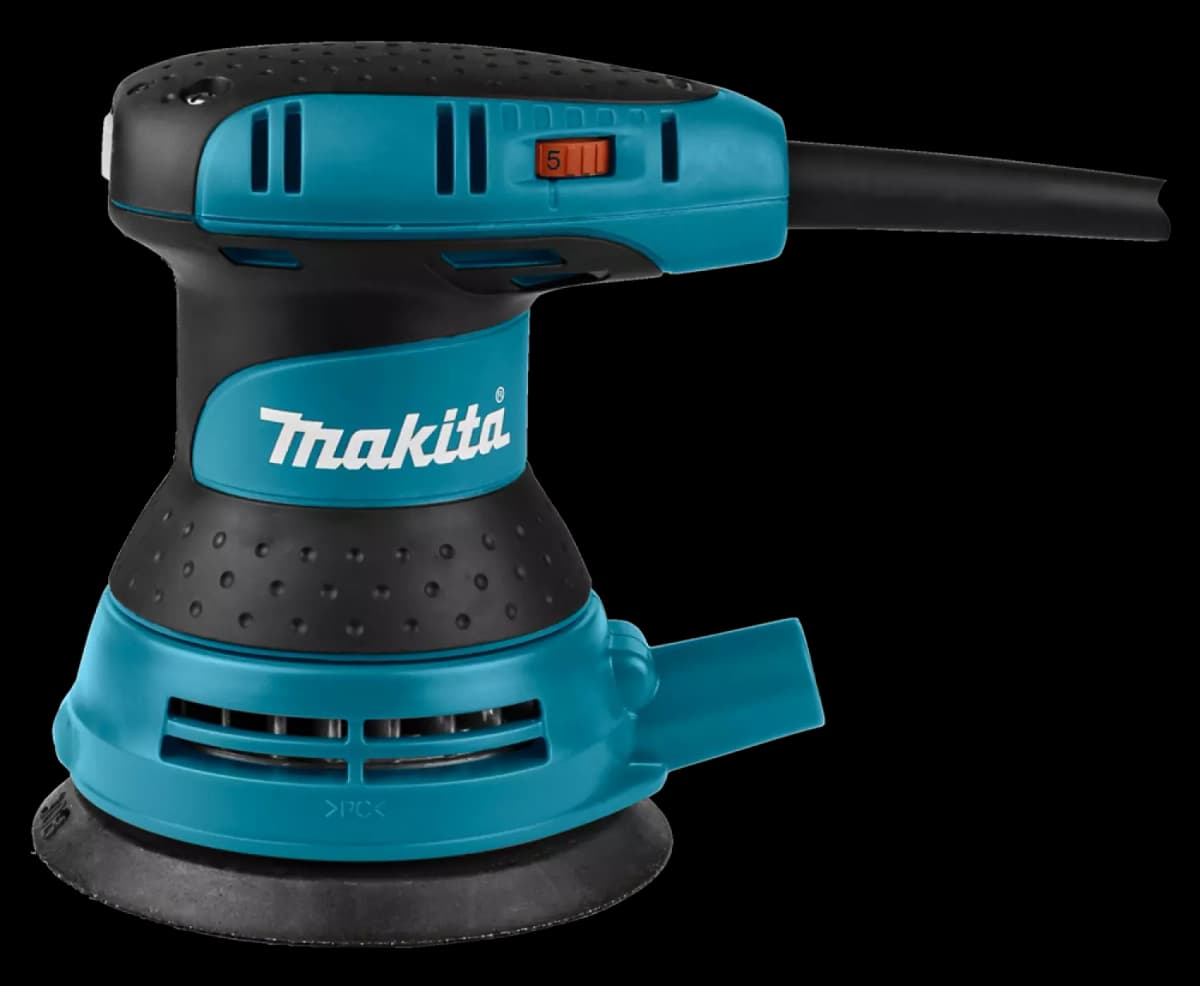 Makita BO5031K Excentrische Schuurmachine In Koffer - 300W - 125mm - Variabel thumbnail 3