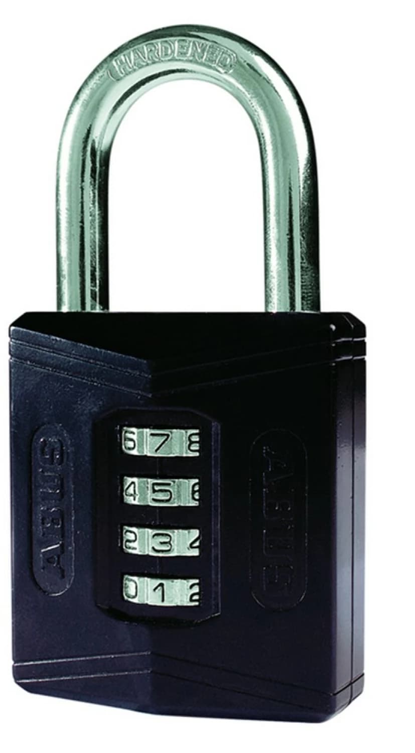 Abus 158 Cijferhangslot - 52mm